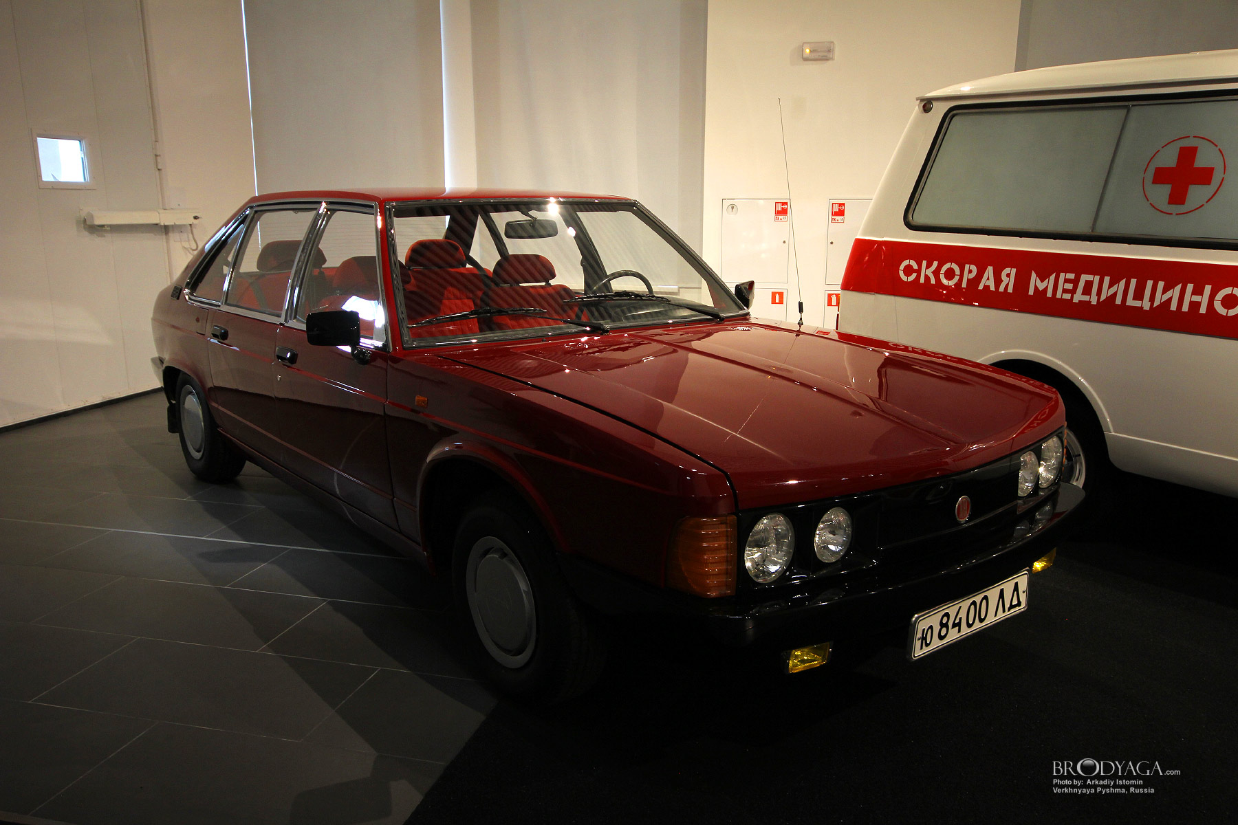 UMMC Auto Museum “XX century AUTO” Музей автомобильной техники УГМК «ХХ век АВТО»